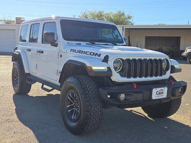 2024 Jeep Wrangler Rubicon X — SUV — 4,019 mi — El Paso, TX