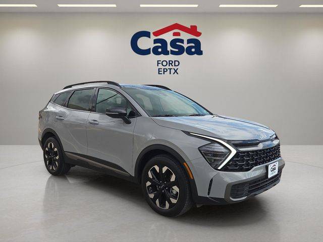 2024 Kia Sportage X-Line — SUV — 8,096 mi — El Paso, TX