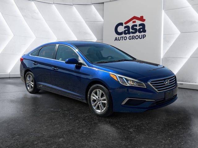 2017 Hyundai Sonata SE — Sedan — 59,830 mi — El Paso, TX