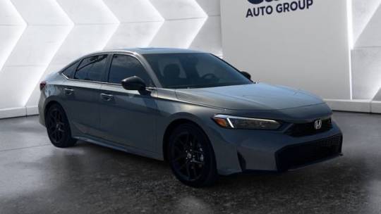 2025 Honda Civic Hybrid Sport Touring — Sedan — 489 mi — El Paso, TX