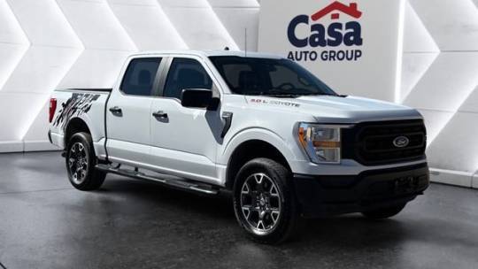 2021 Ford F-150 XL — Pickup Truck — 102,682 mi — El Paso, TX