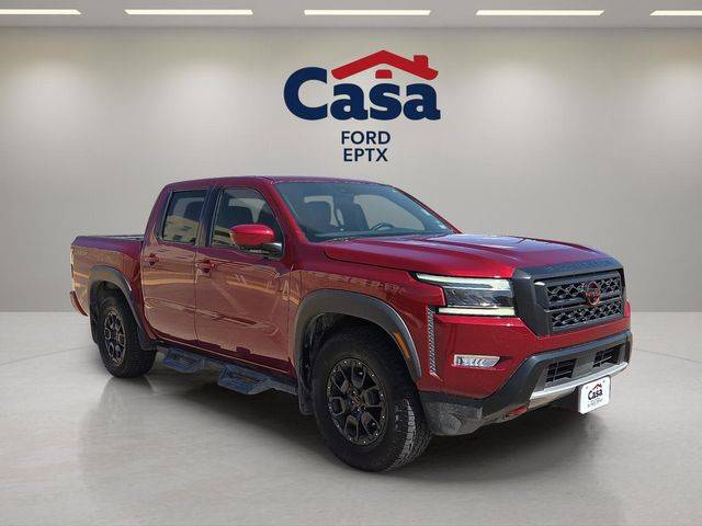 2022 Nissan Frontier PRO-X — Pickup Truck — 25,985 mi — El Paso, TX