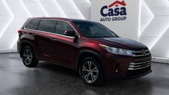 2018 Toyota Highlander LE Plus — SUV — 74,393 mi — El Paso, TX