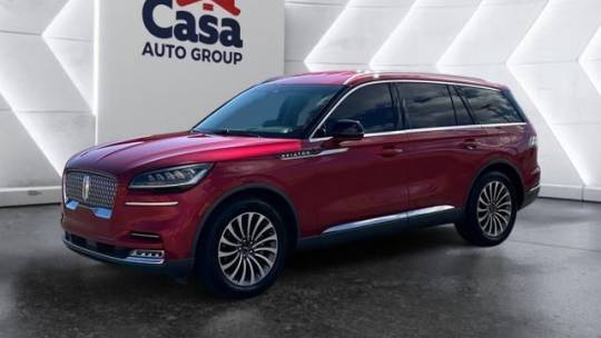 2020 Lincoln Aviator Reserve — SUV — 42,469 mi — El Paso, TX