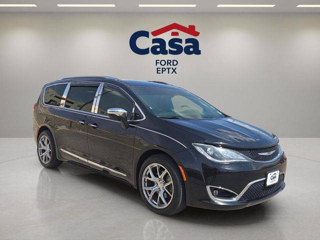 2020 Chrysler Pacifica Limited — Minivan — 57,585 mi — El Paso, TX