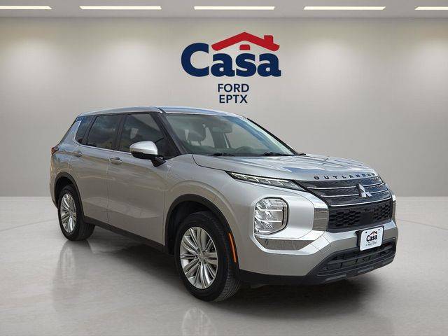 2023 Mitsubishi Outlander ES — SUV — 28,148 mi — El Paso, TX