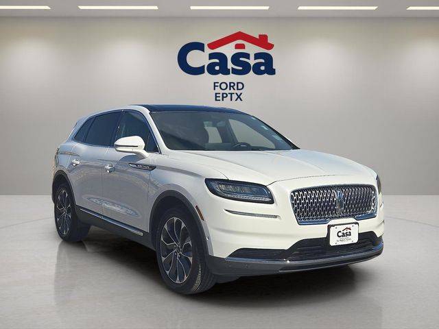 2022 Lincoln Nautilus Reserve — SUV — 11,867 mi — El Paso, TX