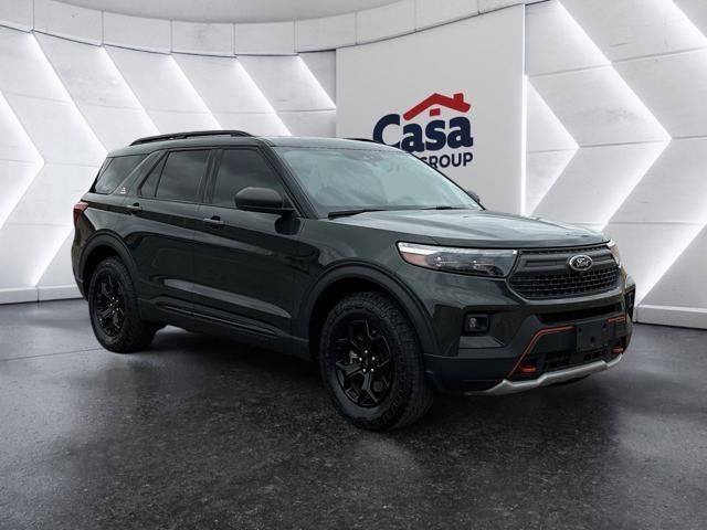 2022 Ford Explorer Timberline — SUV — 46,629 mi — El Paso, TX