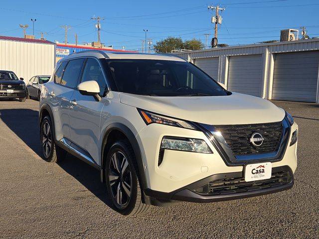 2023 Nissan Rogue SL — SUV — 15,274 mi — El Paso, TX