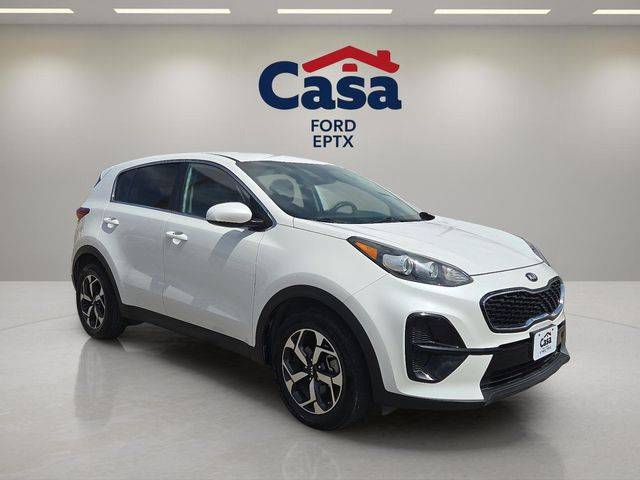 2022 Kia Sportage LX — SUV — 108,056 mi — El Paso, TX