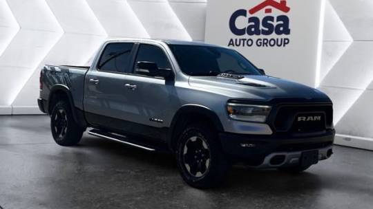 2020 Ram 1500 Rebel — Pickup Truck — 35,639 mi — El Paso, TX