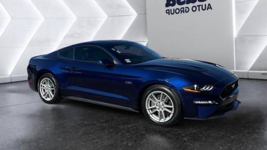2020 Ford Mustang GT Premium — Coupe — 59,468 mi — El Paso, TX