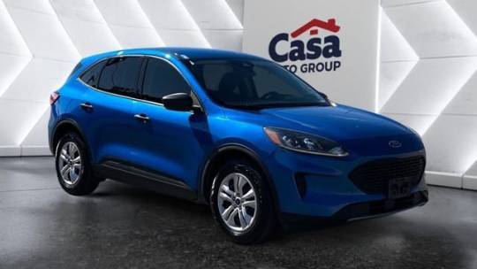 2021 Ford Escape S — SUV — 63,541 mi — El Paso, TX