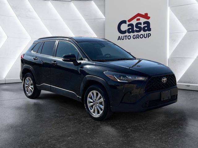 2022 Toyota Corolla Cross LE — SUV — 55,213 mi — El Paso, TX