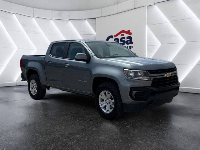 2021 Chevrolet Colorado LT — Pickup Truck — 106,568 mi — El Paso, TX