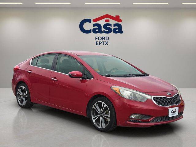 2015 Kia Forte EX — Sedan — 84,762 mi — El Paso, TX
