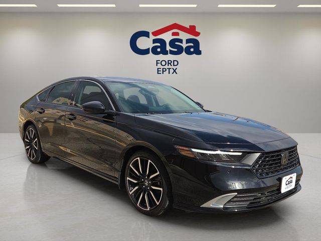 2024 Honda Accord Hybrid Touring — Sedan — 6,138 mi — El Paso, TX