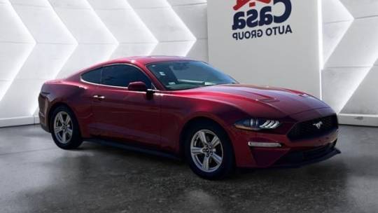 2018 Ford Mustang EcoBoost — Coupe — 67,322 mi — El Paso, TX