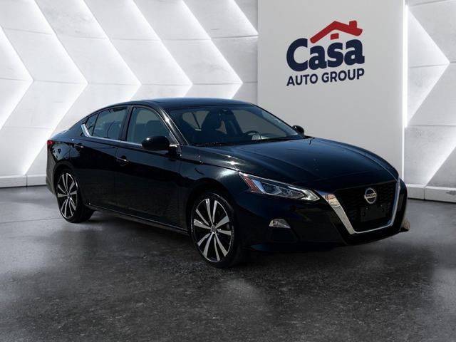 2022 Nissan Altima SR — Sedan — 62,491 mi — El Paso, TX