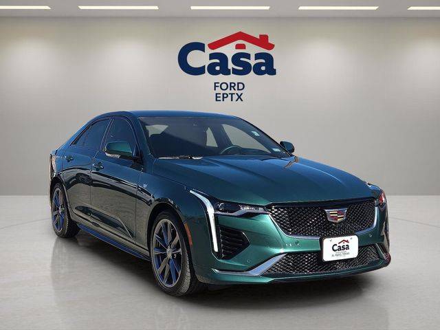 2025 Cadillac CT4 Sport — Sedan — 4,781 mi — El Paso, TX