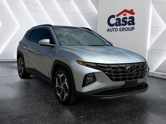 2022 Hyundai Tucson Limited — SUV — 27,551 mi — El Paso, TX