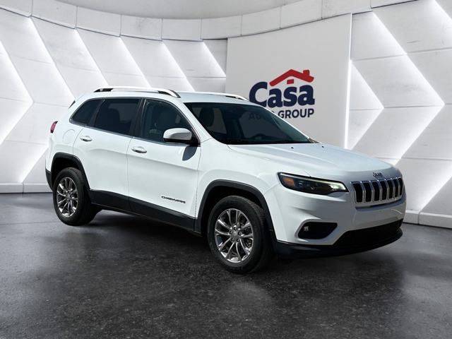 2020 Jeep Cherokee Latitude Plus — SUV — 45,350 mi — El Paso, TX