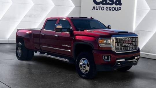 2018 GMC Sierra 3500HD Denali — Pickup Truck — 137,098 mi — El Paso, TX
