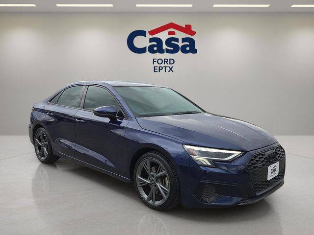 2024 Audi A3 Premium Plus — Sedan — 12,640 mi — El Paso, TX