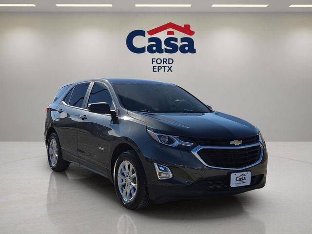 2021 Chevrolet Equinox LS — SUV — 37,800 mi — El Paso, TX