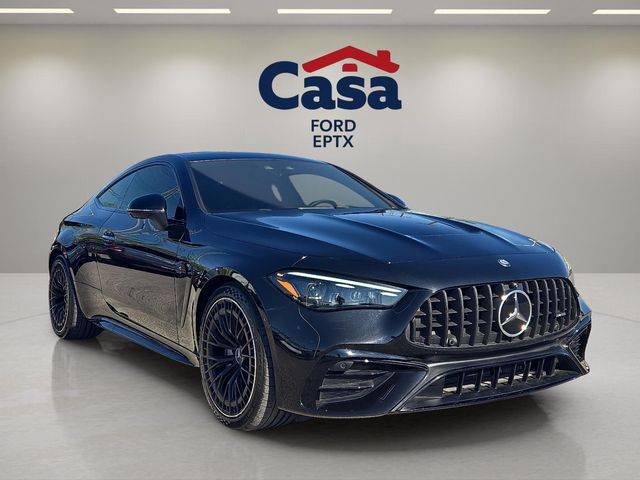 2025 Mercedes-Benz CLE AMG CLE 53 — Coupe — 3,779 mi — El Paso, TX