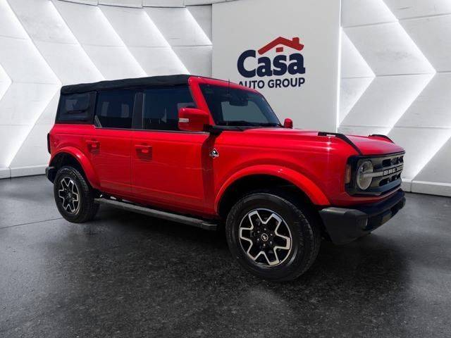 2023 Ford Bronco Outer Banks — SUV — 40,250 mi — El Paso, TX