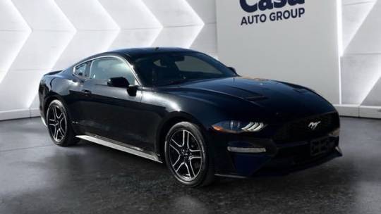 2023 Ford Mustang EcoBoost Premium — Coupe — 28,322 mi — El Paso, TX