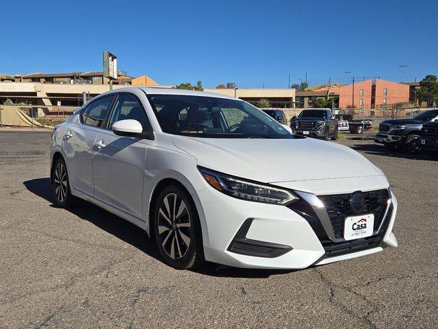 2020 Nissan Sentra SV — Sedan — 90,157 mi — El Paso, TX