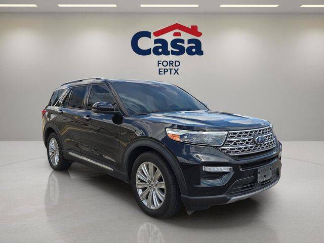 2020 Ford Explorer Limited — SUV — 68,329 mi — El Paso, TX