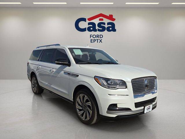 2024 Lincoln Navigator Reserve — SUV — 27,964 mi — El Paso, TX