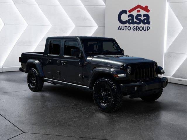 2022 Jeep Gladiator Willys — Pickup Truck — 55,739 mi — El Paso, TX
