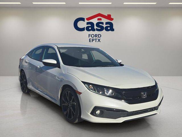 2020 Honda Civic Sport — Sedan — 88,158 mi — El Paso, TX