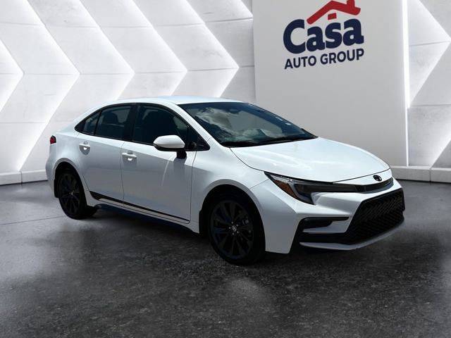 2024 Toyota Corolla SE — Sedan — 17,592 mi — El Paso, TX