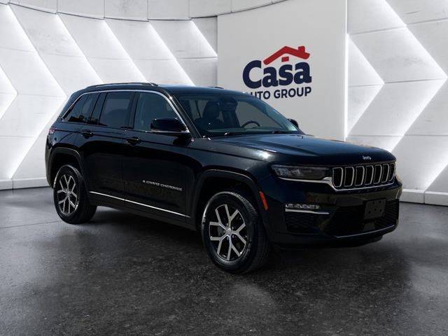 2023 Jeep Grand Cherokee Limited — SUV — 52,700 mi — El Paso, TX