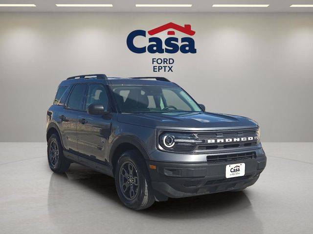 2024 Ford Bronco Sport Big Bend — SUV — 35,470 mi — El Paso, TX