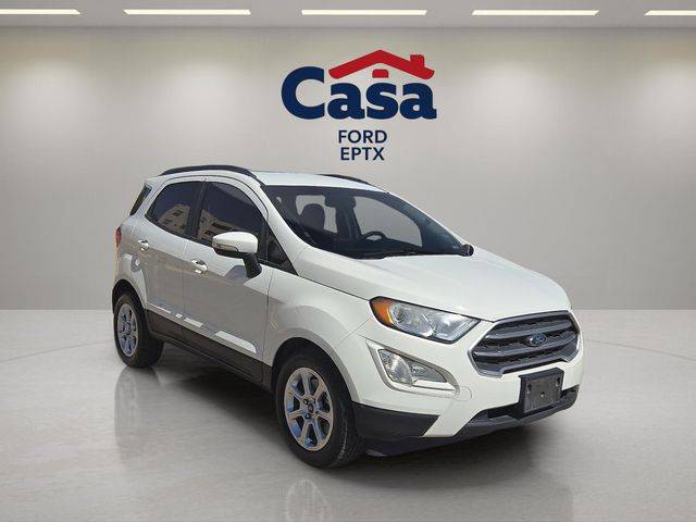 2020 Ford EcoSport SE — SUV — 61,946 mi — El Paso, TX