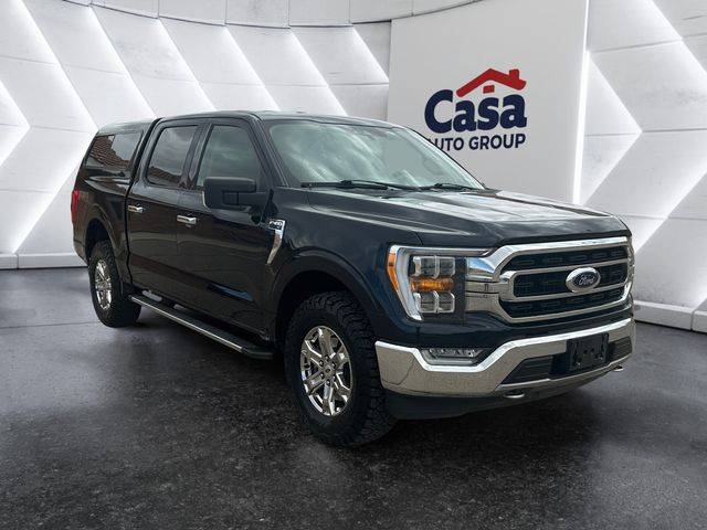 2021 Ford F-150 XLT — Pickup Truck — 27,357 mi — El Paso, TX