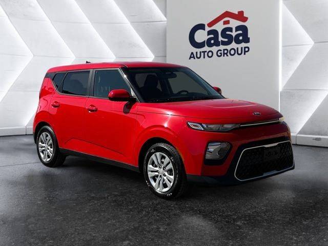 2021 Kia Soul LX — Hatchback — 57,012 mi — El Paso, TX