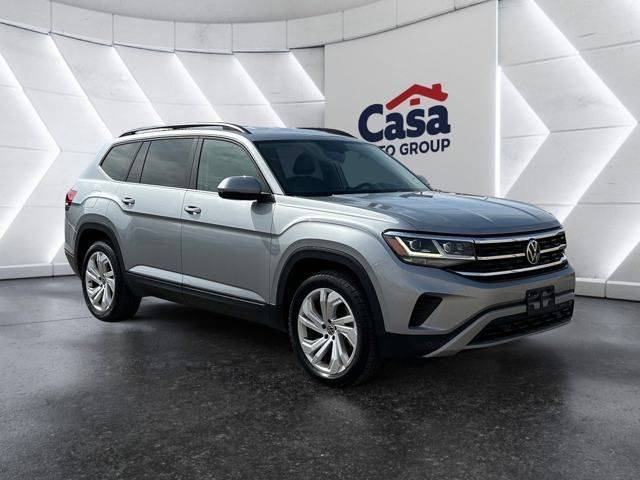 2021 Volkswagen Atlas SE with Technology — SUV — 78,608 mi — El Paso, TX