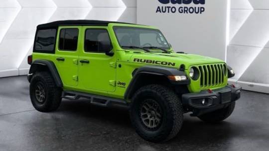 2021 Jeep Wrangler Rubicon — SUV — 71,853 mi — El Paso, TX
