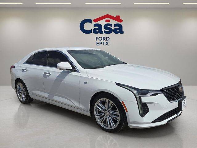 2024 Cadillac CT4 Premium Luxury — Sedan — 28,159 mi — El Paso, TX