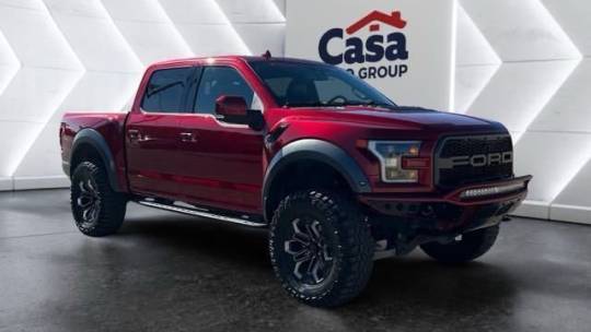2019 Ford F-150 Raptor — Pickup Truck — 75,225 mi — El Paso, TX