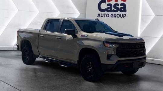 2022 Chevrolet Silverado 1500 Custom Trail Boss — Pickup Truck — 35,212 mi — El Paso, TX