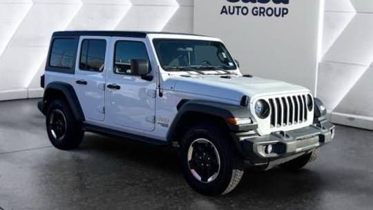 2020 Jeep Wrangler Sport S — SUV — 50,160 mi — El Paso, TX