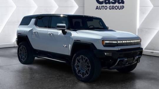 2025 GMC HUMMER EV SUV 3X — SUV — 3,750 mi — El Paso, TX